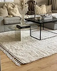 Alfombras de pelo largo - Orellana (beige)