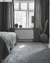 Alfombra Wilton - Art Silk (gris)