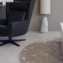 Alfombra de Viscosa - Jodhpur Special Luxury Edition (gris claro/beige)