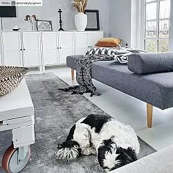 Alfombra Wilton - Art Silk (gris)