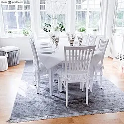 Alfombra Wilton - Art Silk (gris)