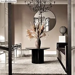 Alfombra Wilton - Art Silk (gris/beige)