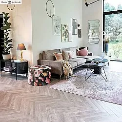 Alfombra Wilton - Badem (rosa/multi)