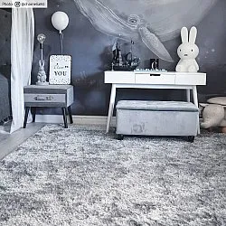 Alfombras redondeadas - Cosy (plata)