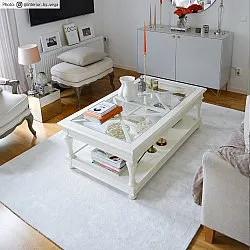 Alfombra de Viscosa - Jodhpur Special Luxury Edition (offwhite)