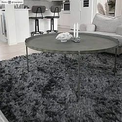 Alfombras de pelo largo - Janjira (gris)