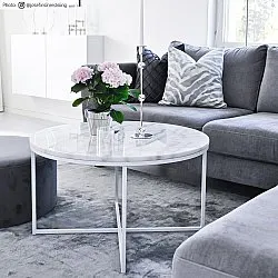 Alfombra de Viscosa - Jodhpur Special Luxury Edition (gris)