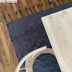 Alfombra de Lana - Malana (antracita)