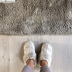 Alfombras de pelo largo - Soft Shine (beige)
