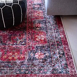 Alfombra Wilton - Soussi (rojo/multi)