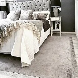 Alfombra Wilton - Art Silk (gris)