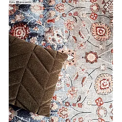 Alfombra Wilton - Bouhjar (beige/multi)