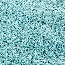 Alfombras de pelo largo - Trim (turquesa)