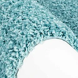 Alfombras de pelo largo - Trim (turquesa)