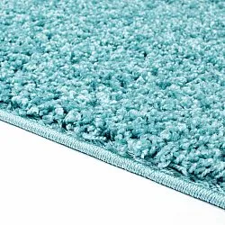 Alfombras de pelo largo - Trim (turquesa)