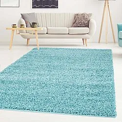 Alfombras de pelo largo - Trim (turquesa)