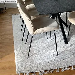 Alfombras de pelo largo - Cudillero (beige)