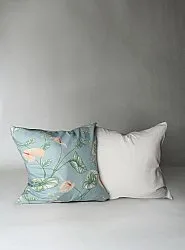 Funda de almohada x 2 - Adella (turquesa)