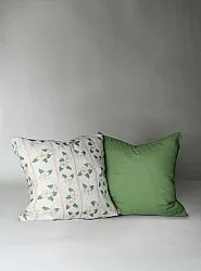 Funda de almohada x 2 - Anna-Lisa (verde)