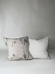 Funda de almohada x 2 - Alyssa (beige/gris)