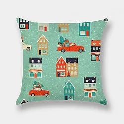 Funda de almohada 50 x 50 cm