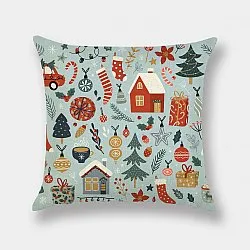Funda de almohada 50 x 50 cm