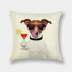 Funda de almohada 50 x 50 cm