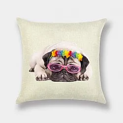 Funda de almohada 50 x 50 cm