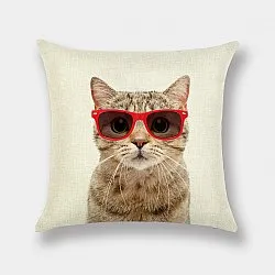 Funda de almohada 50 x 50 cm
