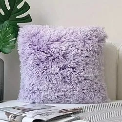 Funda de almohada - Fuzzy (púrpura)
