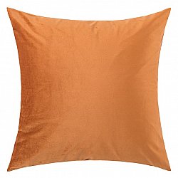 Funda de almohada - Nordic Velvet (naranja)