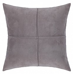 Funda de almohada - Nordic Texture 45 x 45 cm (gris oscuro)