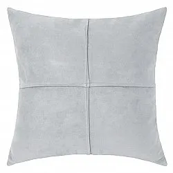 Funda de almohada - Nordic Texture 45 x 45 cm (gris claro)