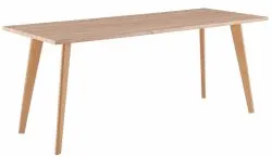 Mesa de comedor - Nordisk - 180 x 70 cm (roble)
