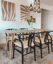 Mesa de comedor - Nordisk - 180 x 70 cm (roble)