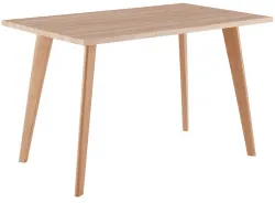 Mesa de comedor - Nordisk - 120 x 70 cm (roble)