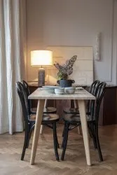 Mesa de comedor - Nordisk - 120 x 70 cm (roble)