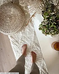 Alfombras de pelo largo - Rostock (offwhite)