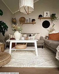 Alfombras de pelo largo - Rostock (offwhite)