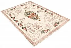 Alfombra Wilton - Delpha (beige/multicolor)