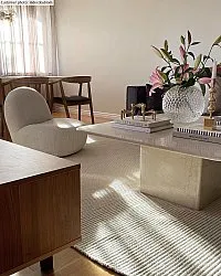 Alfombra de Lana - Coastal (creme)