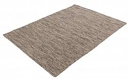 Alfombra de Lana - Dhurry (antracit)