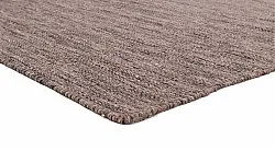 Alfombra de Lana - Dhurry (antracit)