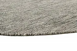 Alfombras redondeadas - Dhurry (antracit)