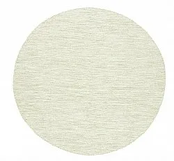 Alfombras redondeadas - Dhurry (natural)