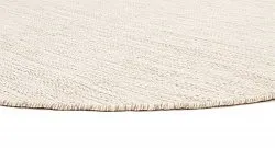 Alfombras redondeadas - Dhurry (natural)