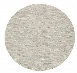 Alfombras redondeadas - Dhurry (beige)
