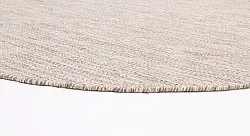 Alfombras redondeadas - Dhurry (beige)