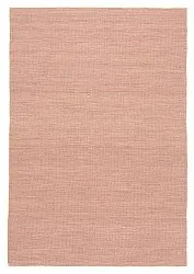 Alfombra de Lana - Dhurry (rosado)