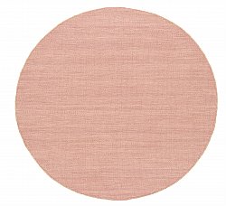 Alfombras redondeadas - Dhurry (rosado)